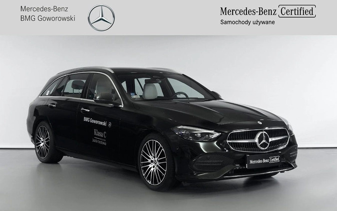 Mercedes-Benz Klasa C cena 234900 przebieg: 40200, rok produkcji 2021 z Chojnów małe 301